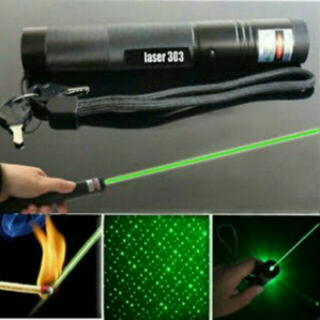 Green Laser Pointer 303 / laser hijau