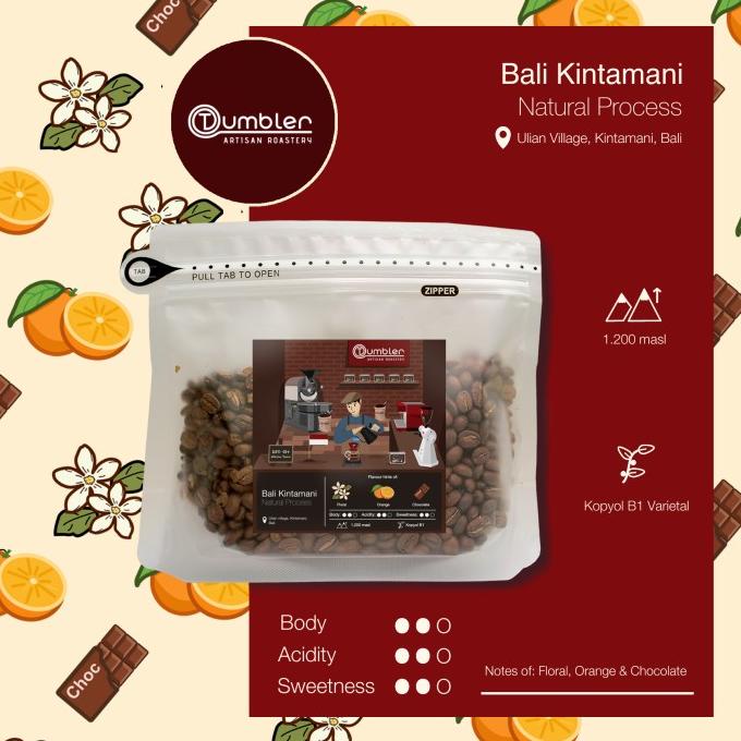 

[COD] Bali Kintamani Natural Arabica Coffee 250gr [COD]