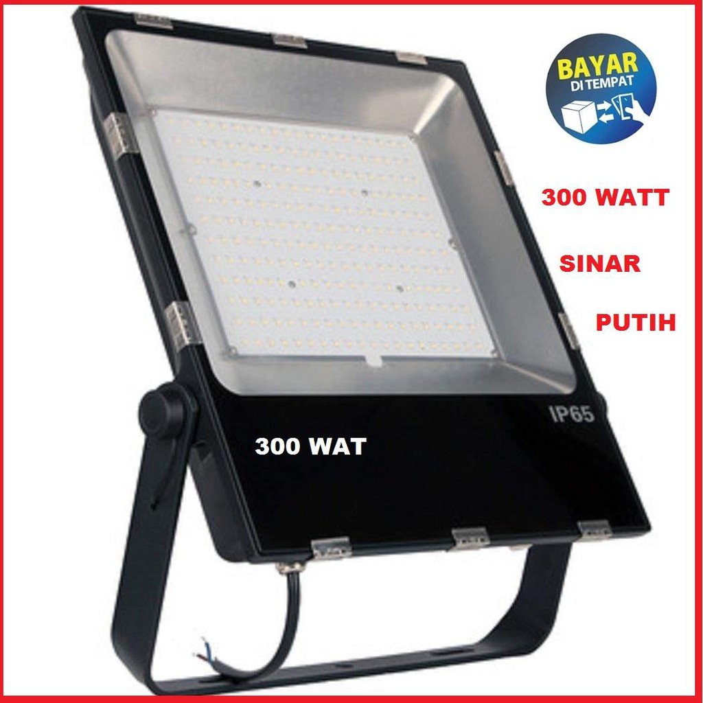 Lampu LED Sorot 300Watt  LANGGENG / Lampu Tembak / Lampu Panggung / Outdoor / Taman / Lapangan Sinar Putih