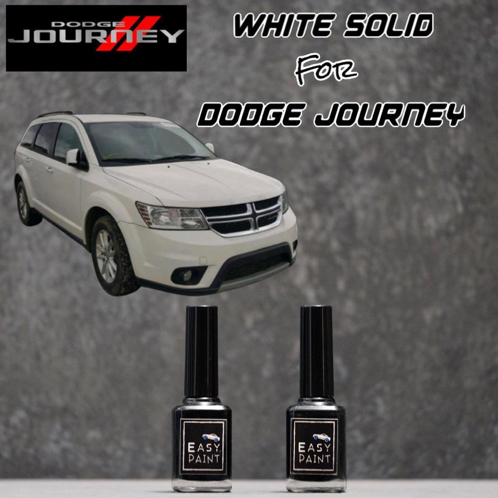 Cat Oles Mobil White Solid Dodge Journey Putih Solid 15ml