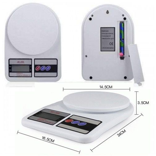 Timbangan Kue SF400 Electronic Kitchen Scale