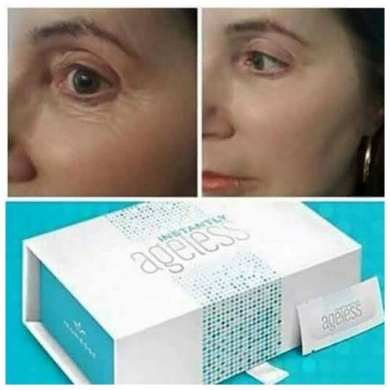 Instanly Ageless Penghilang Kantung Mata / Kerutan / Bopeng Dalam 2 Menit
