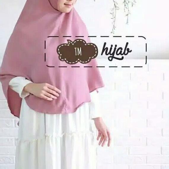 ◄ Kerudung Instan/Jilbab Bergo Mayam SIMPLE PAD JUMBO L (TANPA TALI) ✿