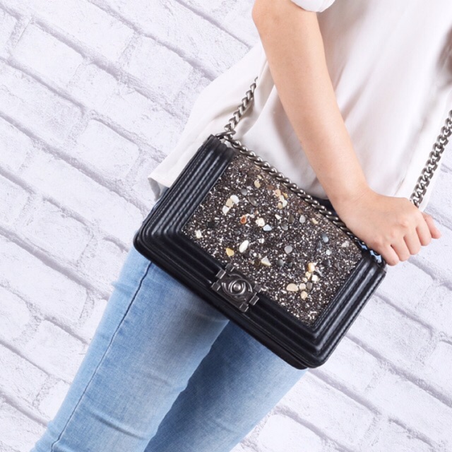 Restock Chanel Boy Lambskin Bestseller 8001