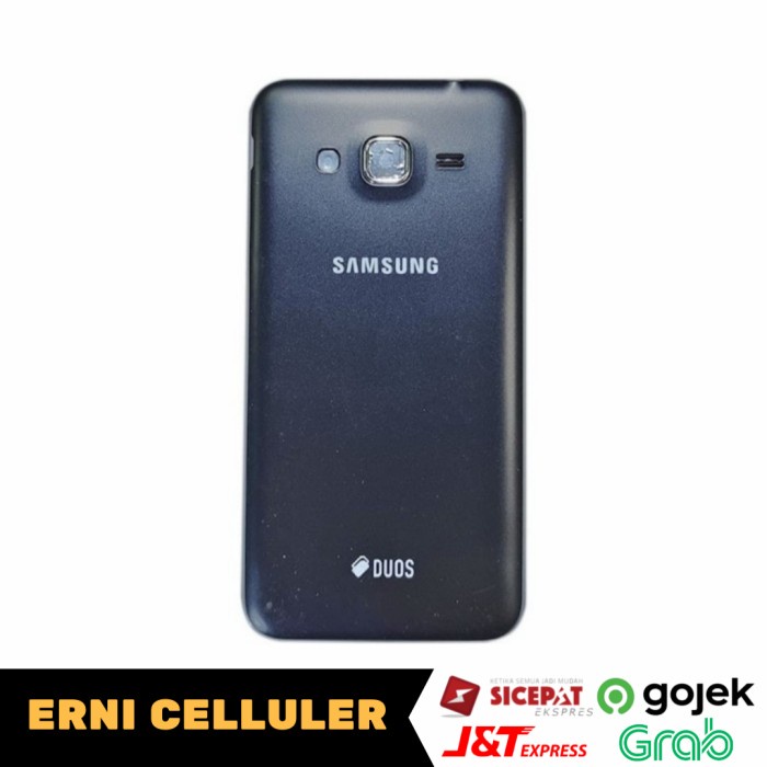 HOUSING CASING SAMSUNG J3 2016 J320 - Hitam