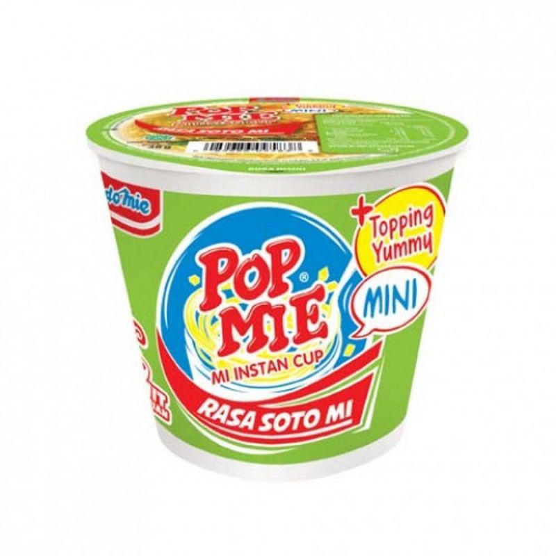 

POP MIE instan mini cup