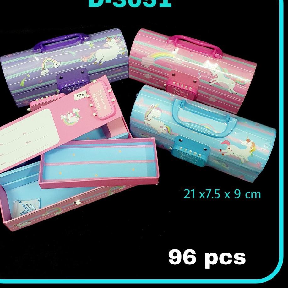 

Terbaik SOS Kotak Pensil Karton D-3051 / Tempat Pensil / Pencil Case ..