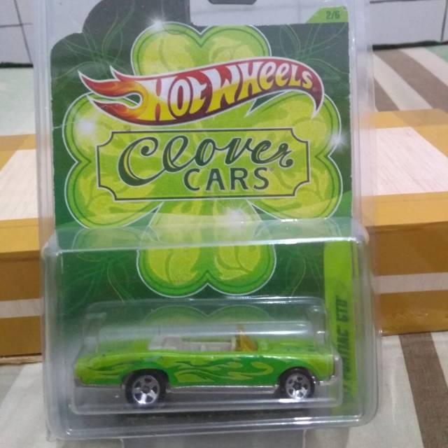 Hotwheels 67 pontiac gto rare