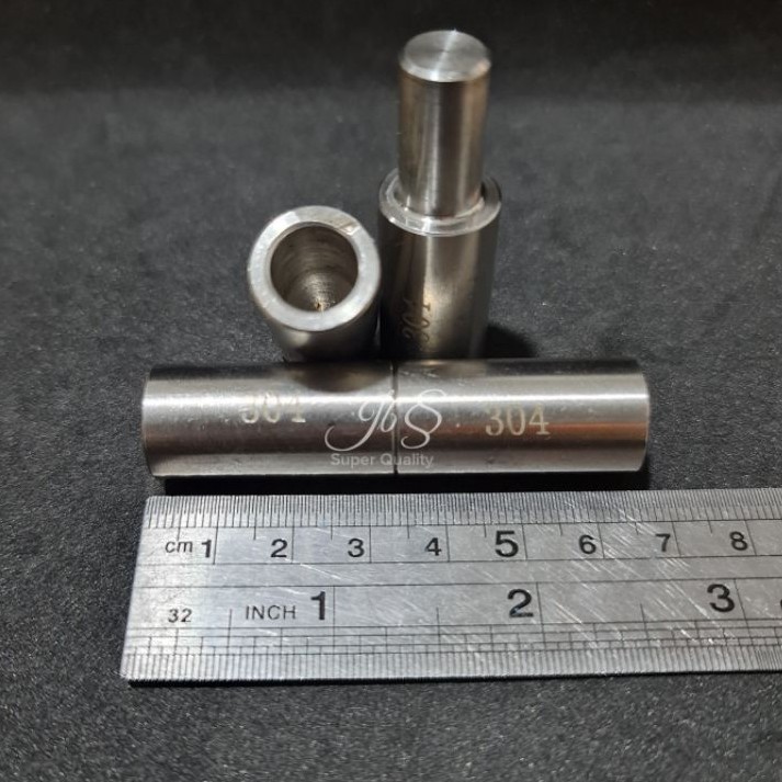 ENGSEL BUBUT 5/8&quot; INCH SUS 304 STAINLESS STEEL