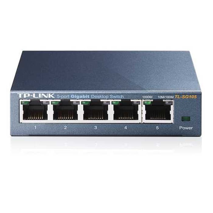 TP-LINK SG105 5-Port 10/100/1000Mbps Desktop Switch