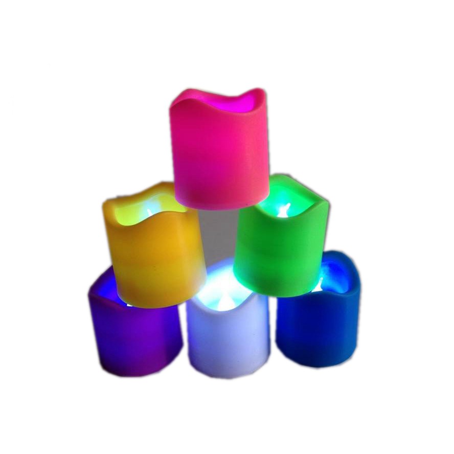 Retaily HL0049 Lampu Lilin LED mini Lampu Cande Light Portable Lampu Hias Mini