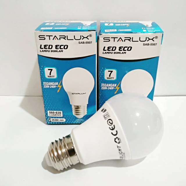 Lampu led ECO Starlux 7w