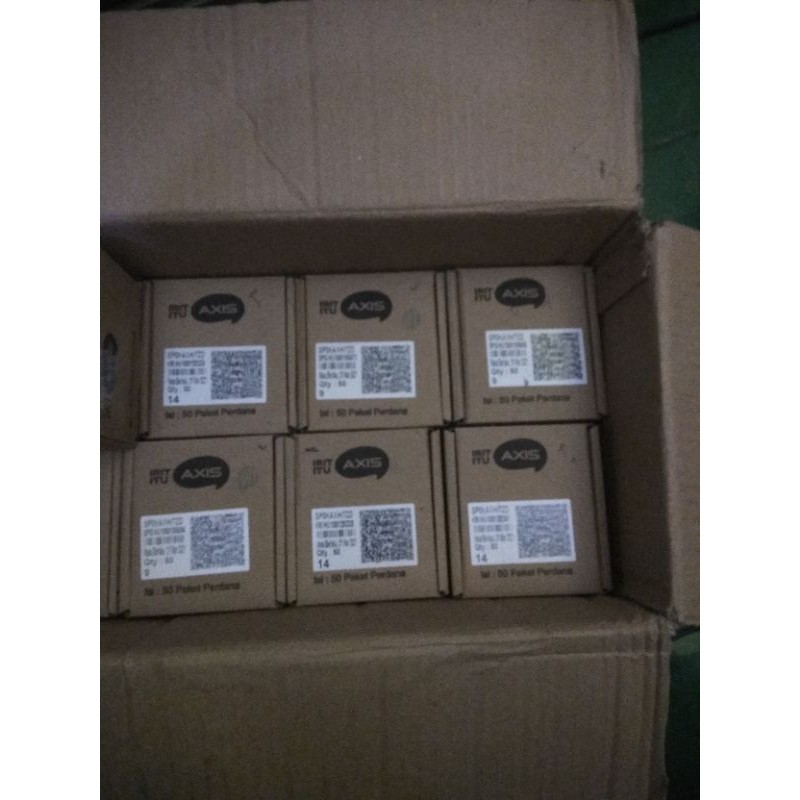 axis bekas siap otp..