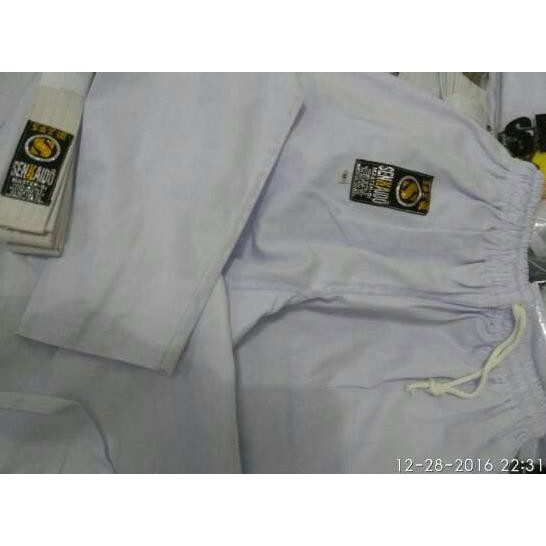 PROMO seragam baju karate pemula Senkaido tegi uniform judo aikido MURAH