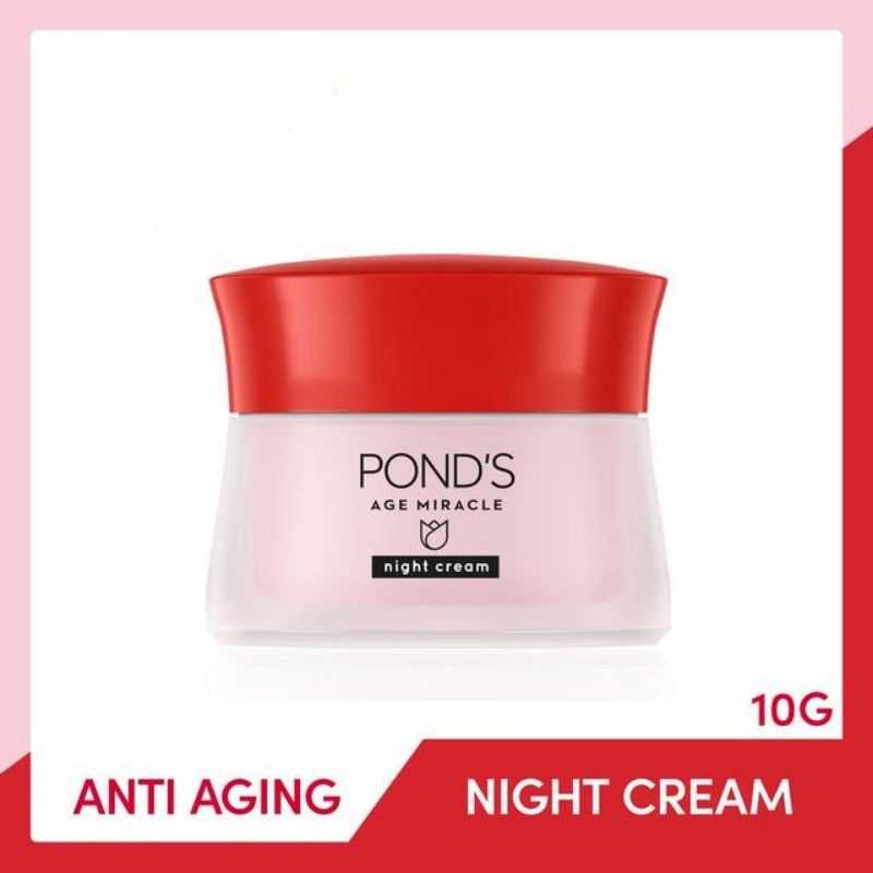 PONDS Age Miracle Day Cream &amp; Night Cream 10g