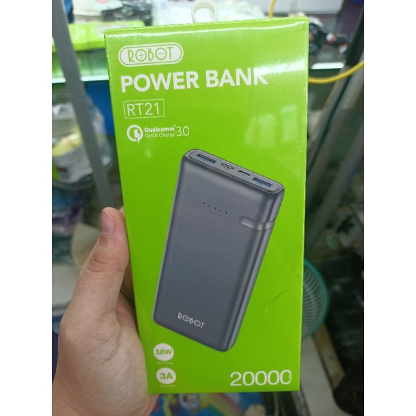 POWERBANK ROBOT 20000MAH