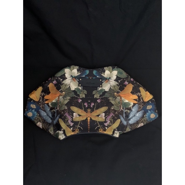 Alexander McQueen dragonfly DeManta Clutch