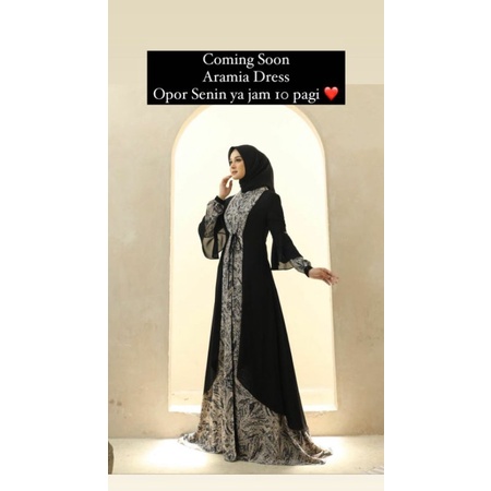 ARAMIA DRESS MADEIRA ID