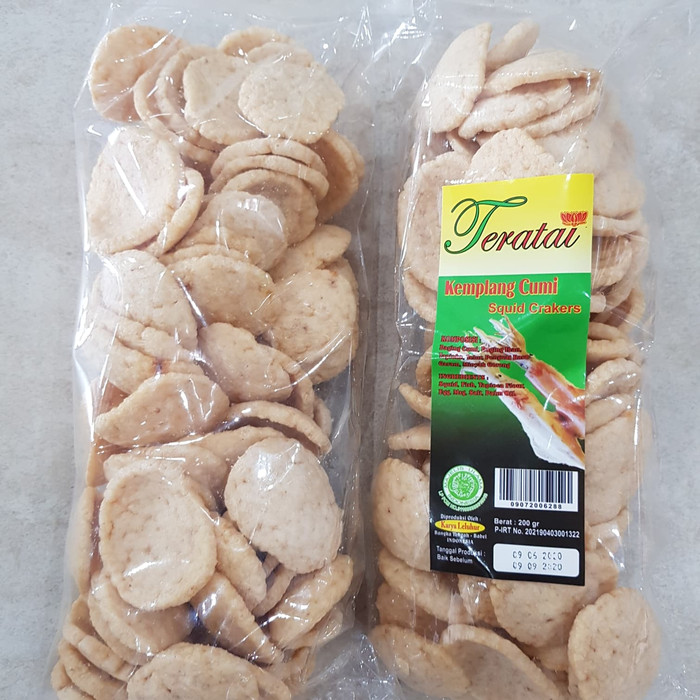 

kemplang goreng cumi asli bangka