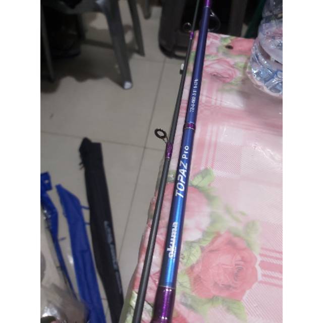 Joran okuma topaz pro 562 165 cm atau 602 180 cm joran carbon