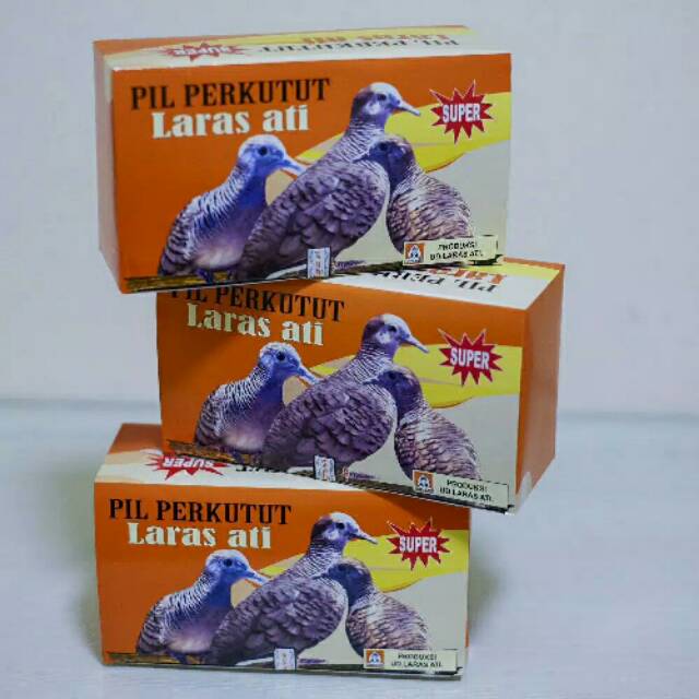 Pil perkutut larasati