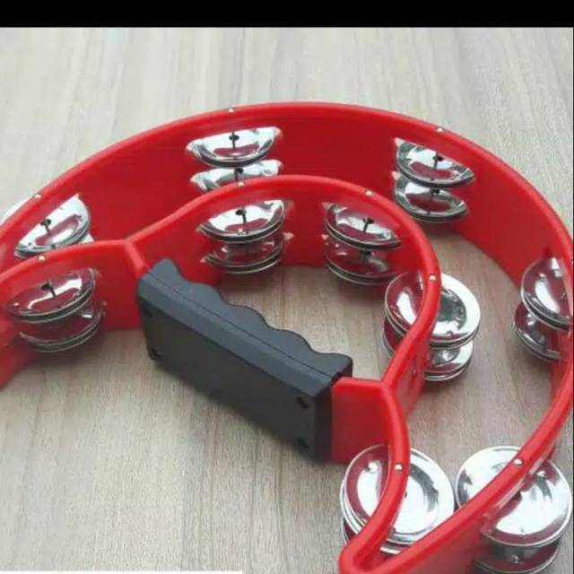 Alat musik tamborin marawis