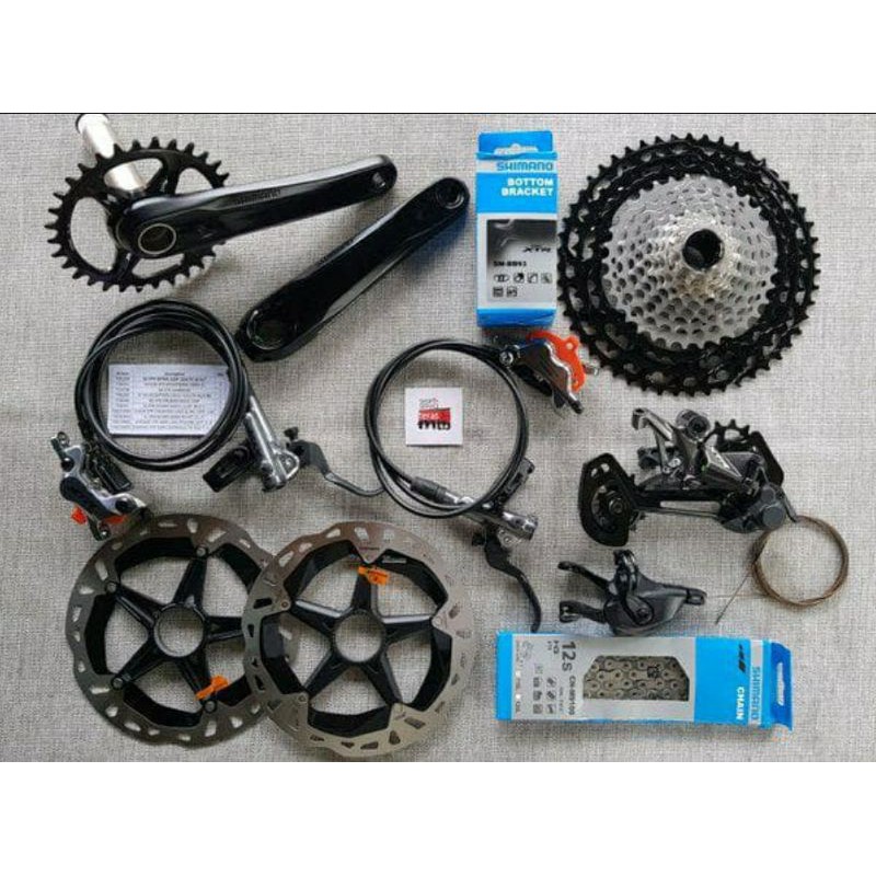 Groupset shimano XTR 12 Speed