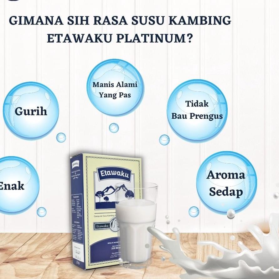 

Terbaru! Etawaku Platinum 3x Atasi Masalah Pernafasan - Susu Kambing Bubuk Provit Etawa Tingkatkan Daya Tahan & Imunitas Tubuh Jaga Kesehatan & Kepadatan Tulang Isi 200gr