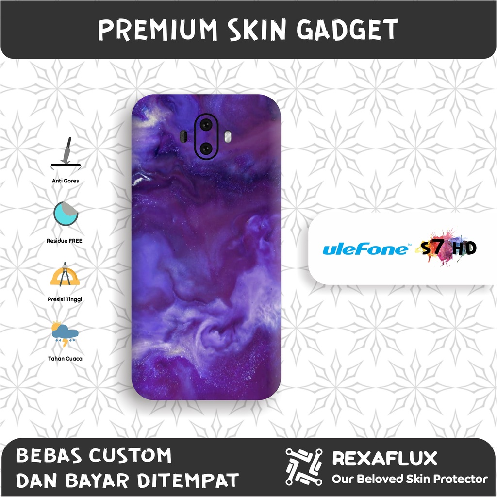 *2PCS* ULEFONE S7 HD Garskin Case/Stiker Protector Free Customs & COD