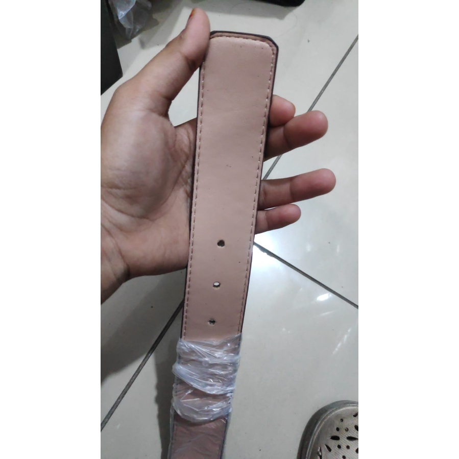 IKAT PINGGANG WANITA B923 LOUIS V BELT