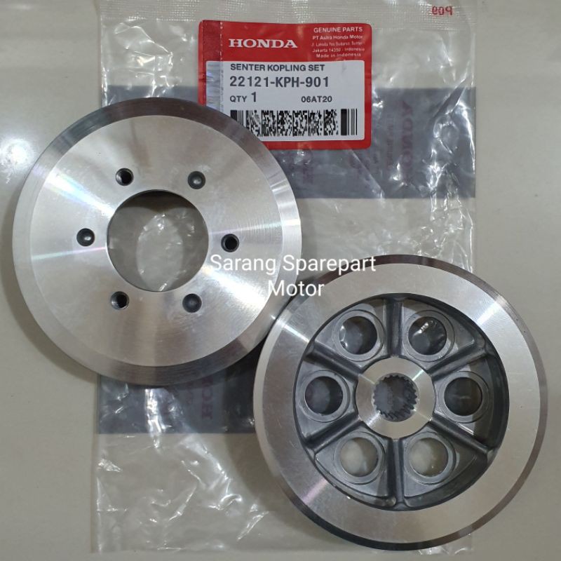 Rumah Kampas Kopling Set Kaki 6 Kharisma Karisma Kirana Supra X 125 KPH