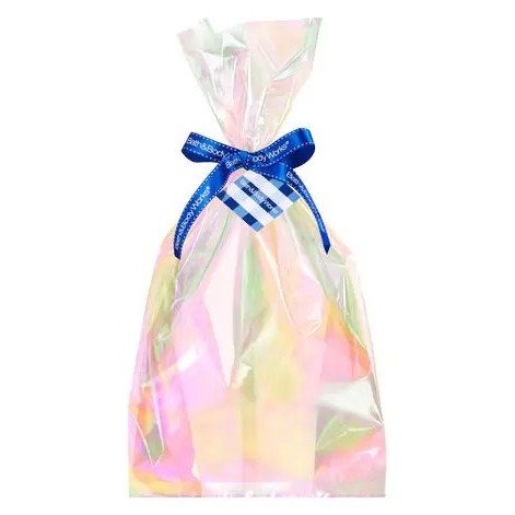 

BBW Gift Plastic Wrap Kit + PAPER BAG (BACA CAPTION)