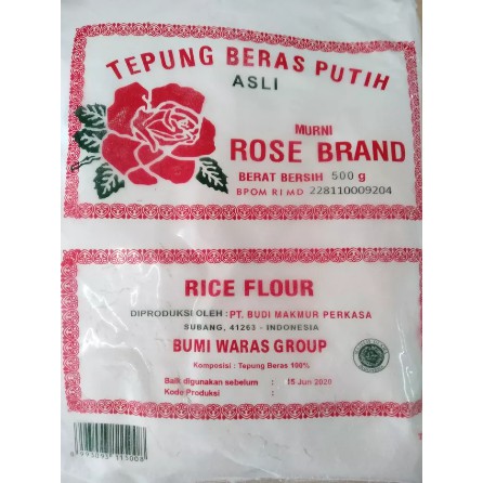 

Tepung Beras Putih Rose Brand
