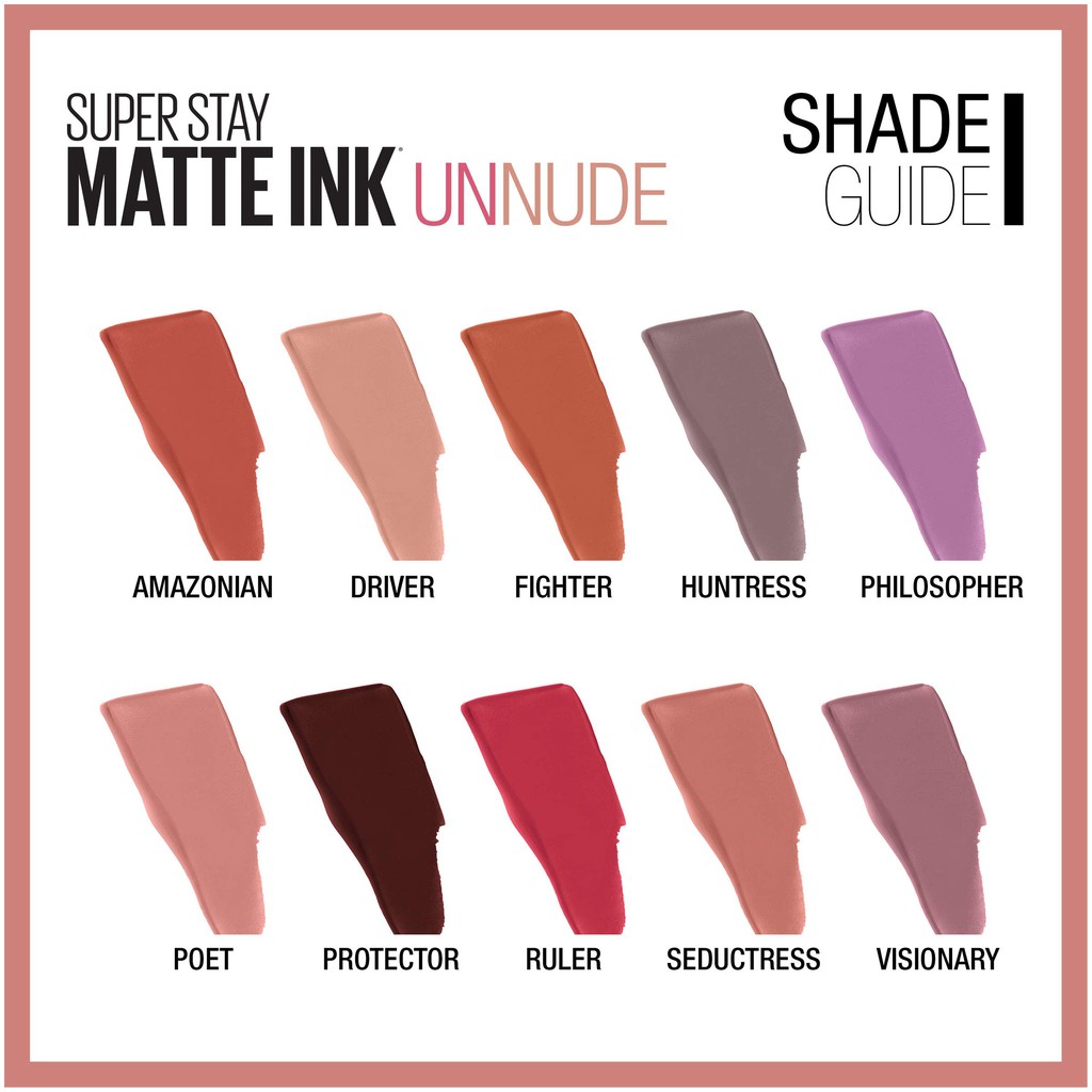 Maybelline Superstay Matte Ink