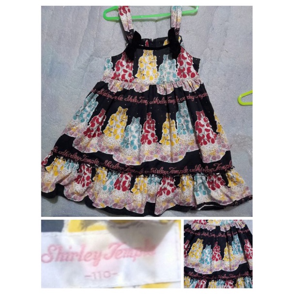 Borongan Dress Branded Shirley Temple