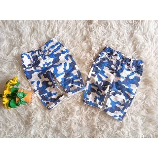  Celana  chino  katun strech anak cowok motif army import  