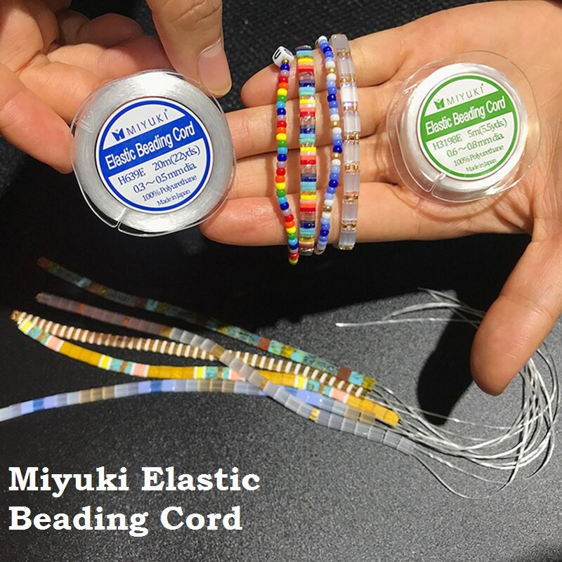 Miyuki Karet Elastic Beading Cord Varian