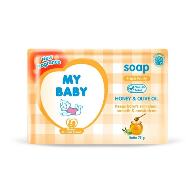 MY BABY SABUN BODY WASH 200 ML