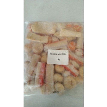 

bakso mix seafoods