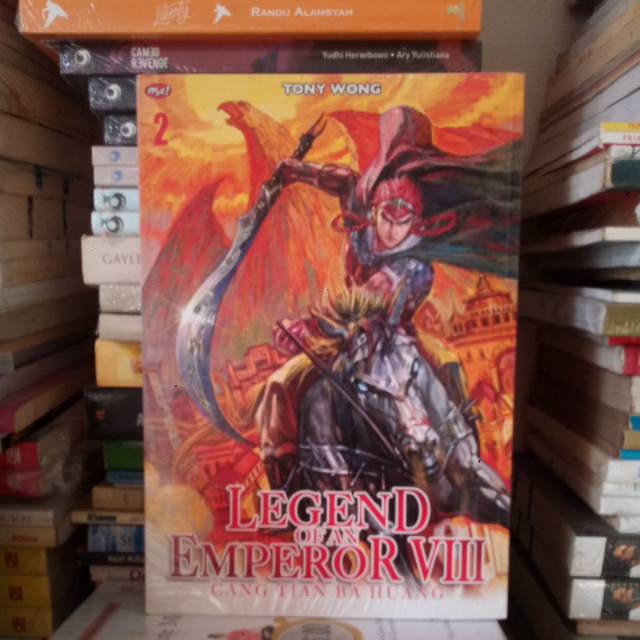 BUKU ORIGINAL LEGEND OF AN EMPEROR VIII CANG TIAN BA HUANG 2
