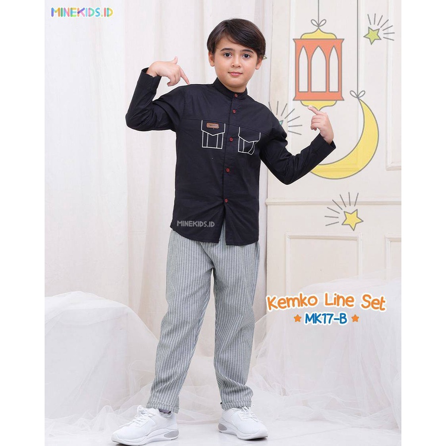 Setelan anak Kemko Line by Minekids