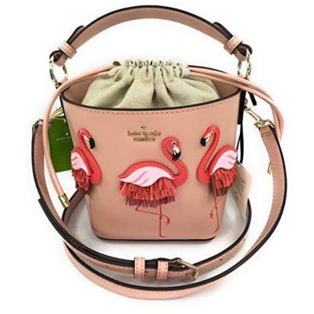 Tas Kate Spade Pippa Flamingo bag