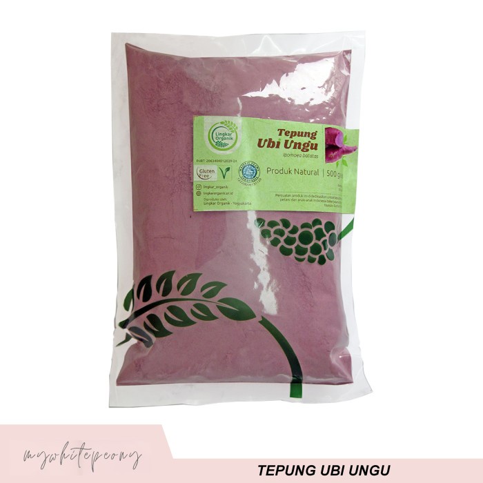 

PROMO [COD] Tepung Ubi Ungu Lingkar Organik 500 Gram