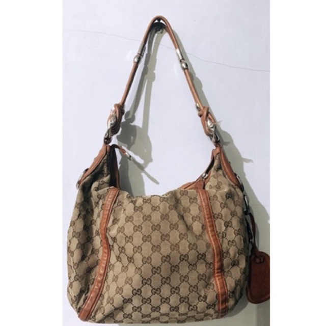PL PRELOVED GUCCI HOBO SHOULDER BAG (NEGO)
