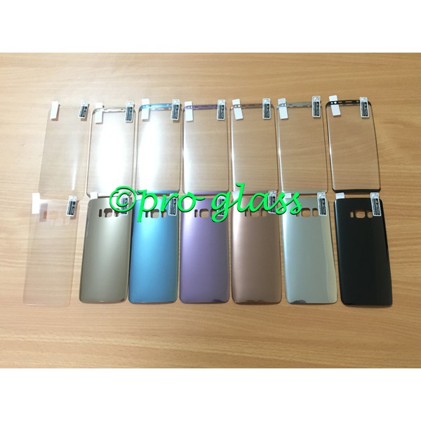 Samsung S8 Anti Shock Magic Glass Premium Screen Protector anti gores 2in1