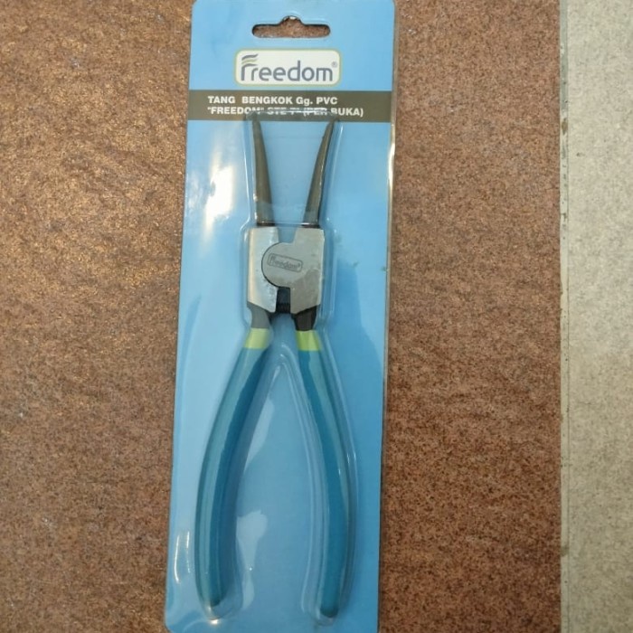 FREEDOM Tang LURUS PVC 7 inch PER BUKA Circlip Pliers Snapring