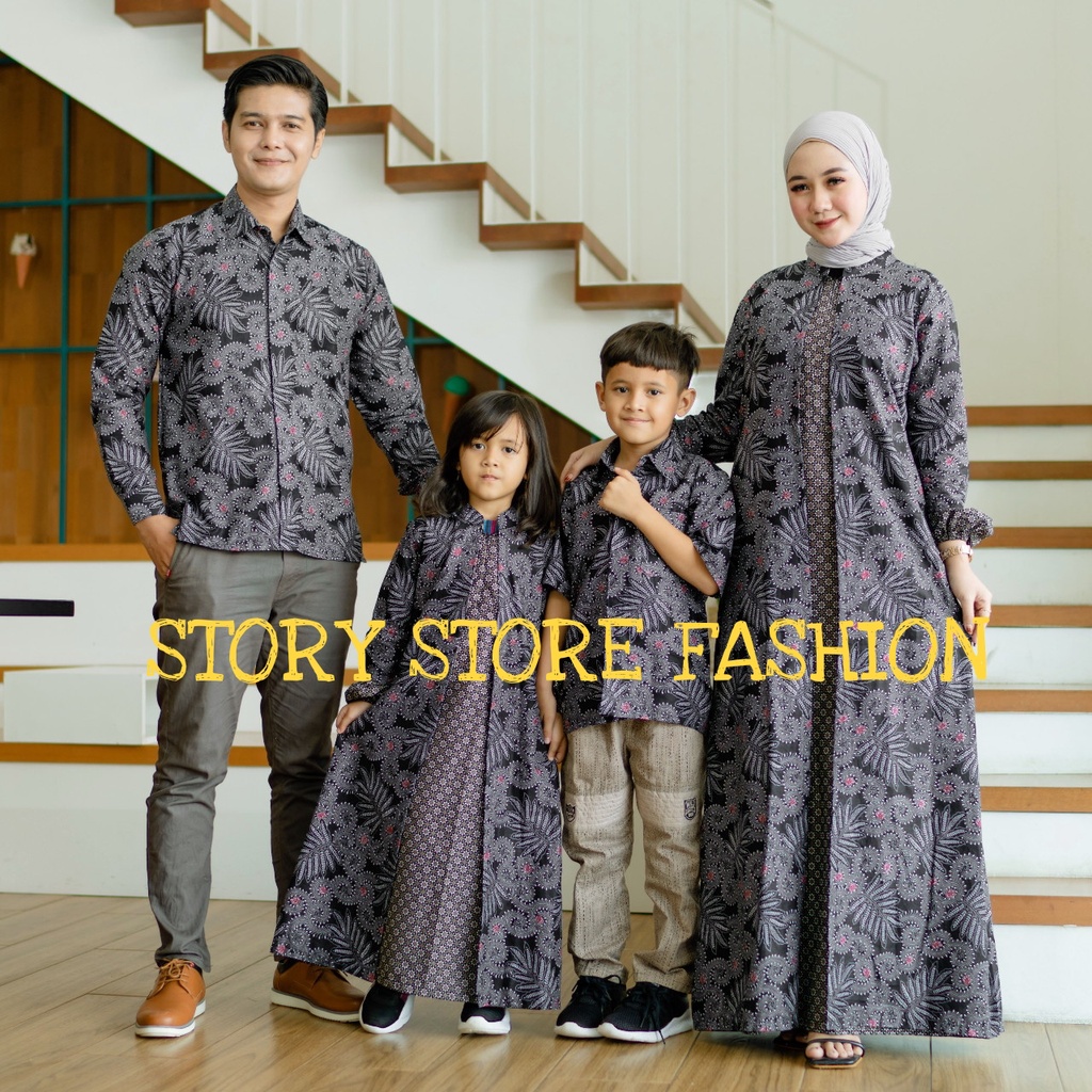 COUPLE GAMIS KEMEJA TERBARU 2023