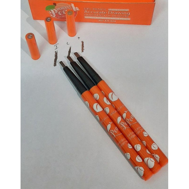 [ECER] HASAYA GIRL EYEBROW PERFECT PEACH NO.XH-024
