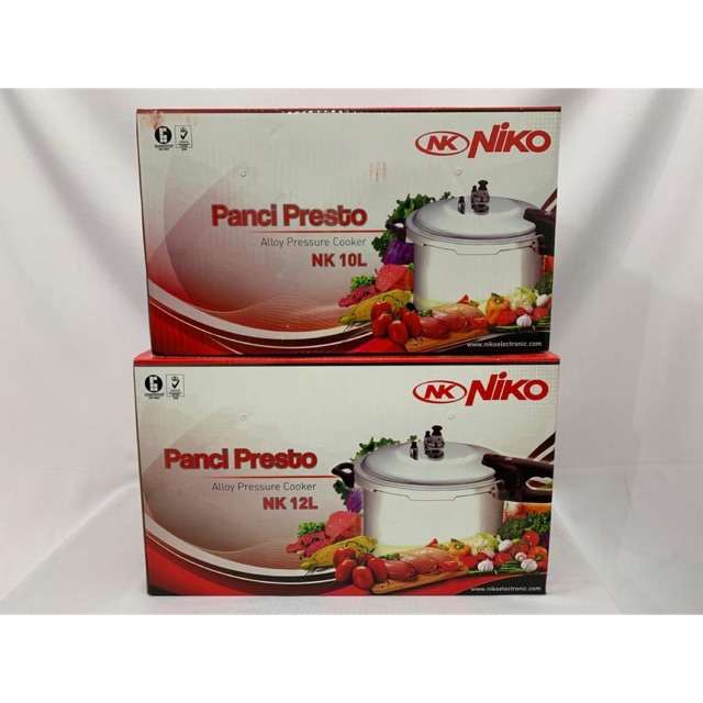 Presto aluminium niko 12 ltr
