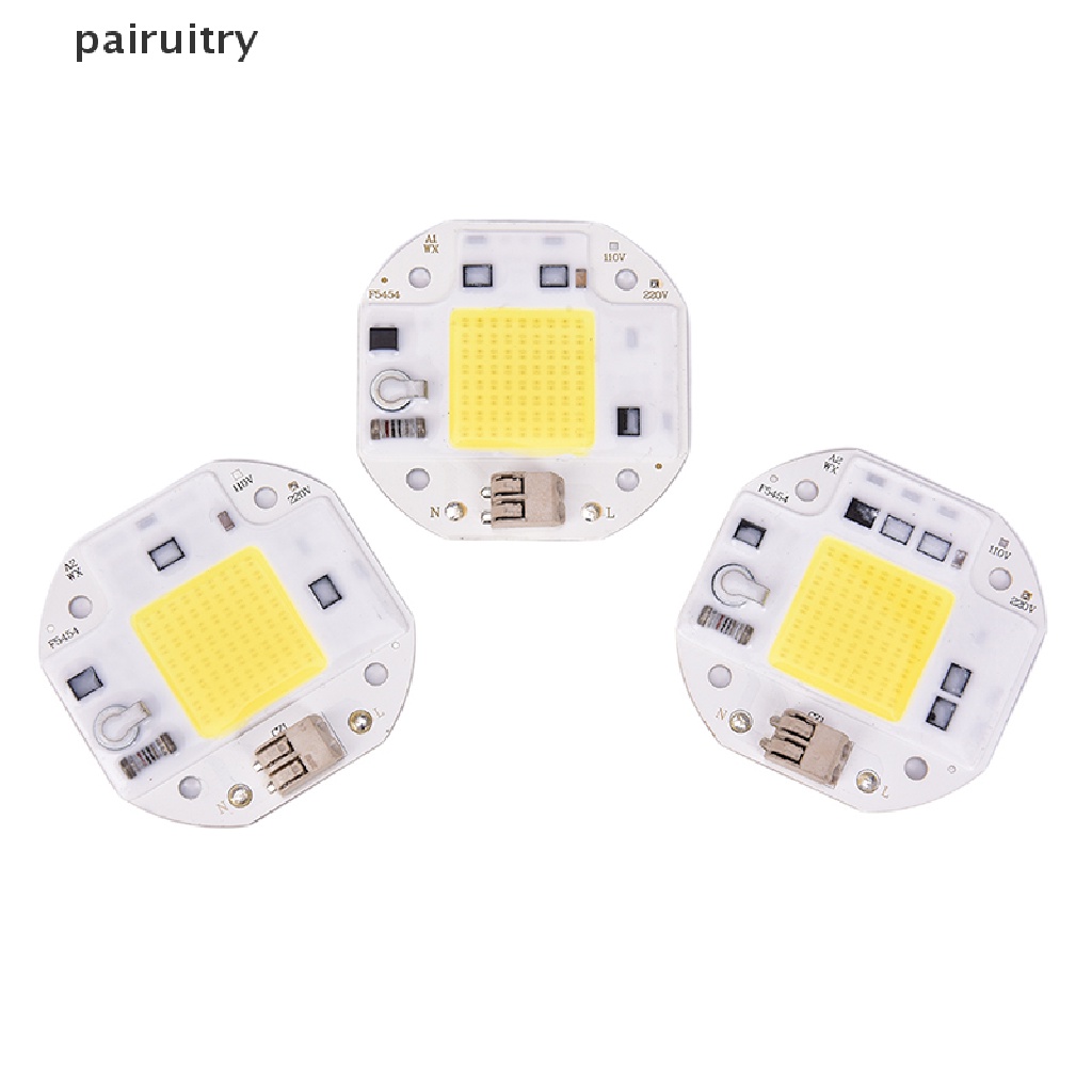 Chip Lampu Sorot LED PRT 100W 70W 50W 220V COB Bahan Aluminum PRT